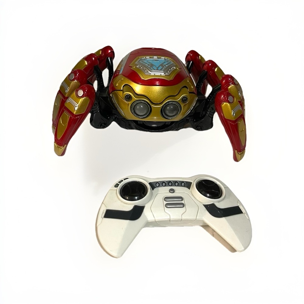 Disneyland Marvel Avengers Campus Spider Bot With Iron Man Tactical Upgrade